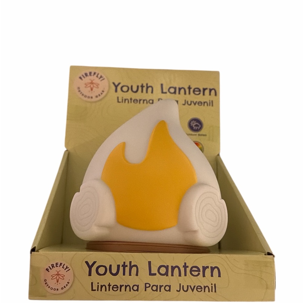 Firefly Youth Lantern - Yellow and White